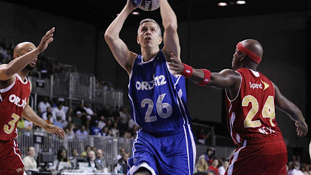 Former U.S. Secretary of Education Arne Duncan talks about playing with Obama, Ben Simmons, improving game